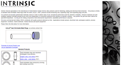 Desktop Screenshot of intrinsicdevices.com